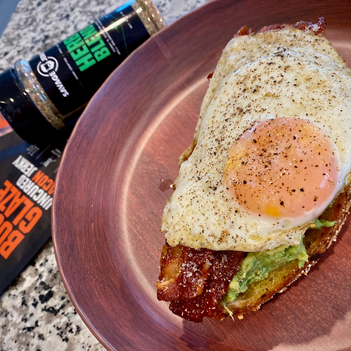 Savage Jerky Avocado Toast – 2Bold Brands