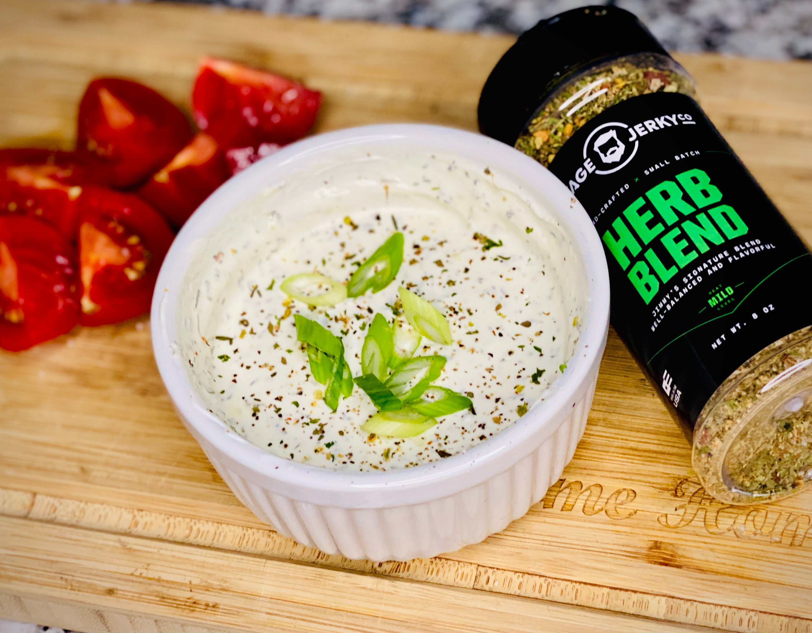 Savage Jerky Herb Blend Dip