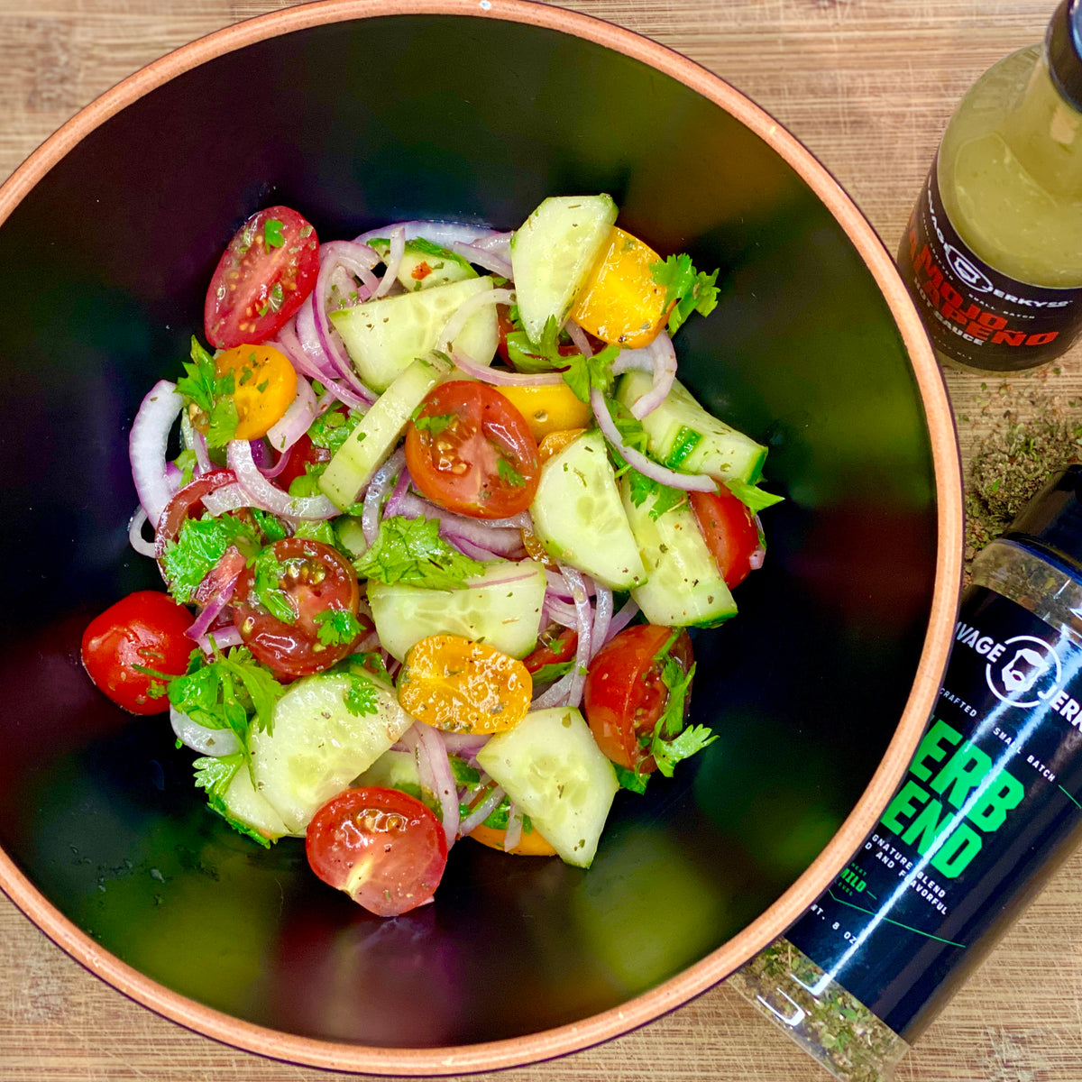 Savage Cucumber Salad – 2Bold Brands