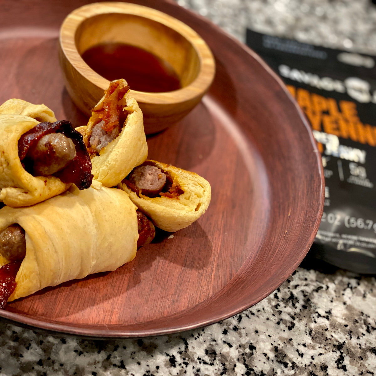 Savage Jerky Bacon-Wrapped Pigs in a Blanket – 2Bold Brands