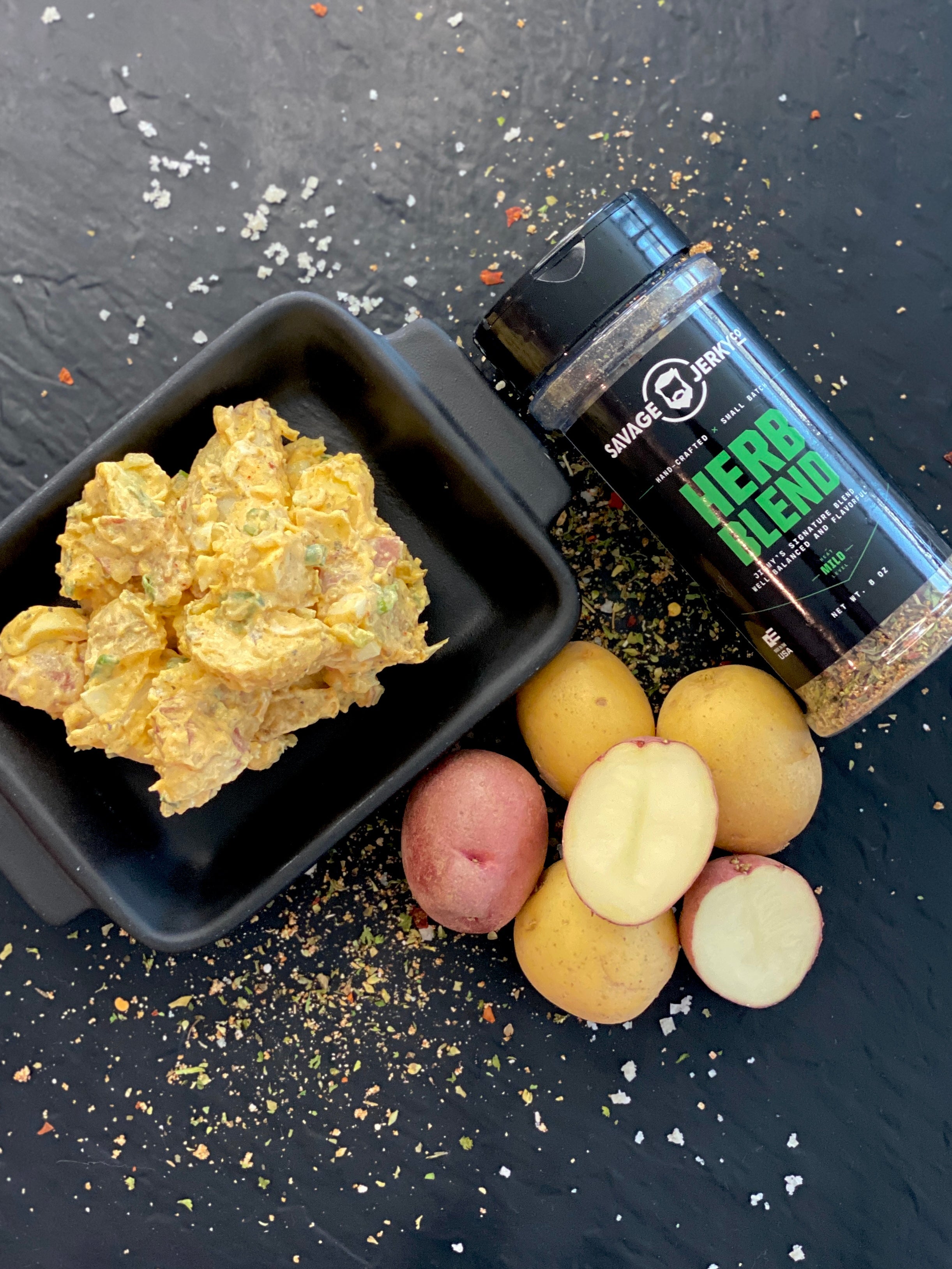 Savage Jerky Southern-Style Potato Salad