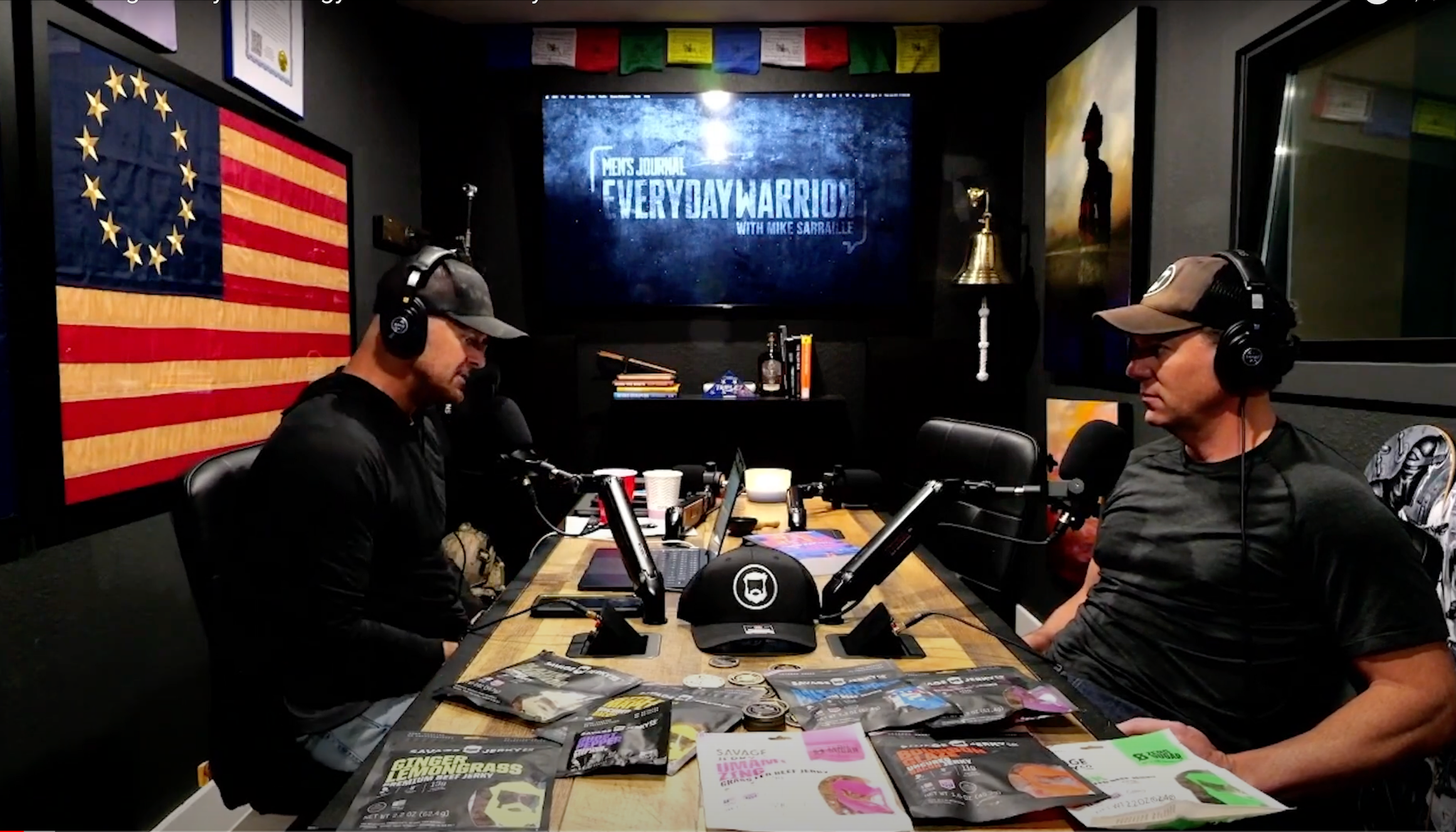 Savage Jerky Founder, Ryan Surroz, Joins Men’s Journal Everyday Warrior’s Podcast With Mike Sarraille