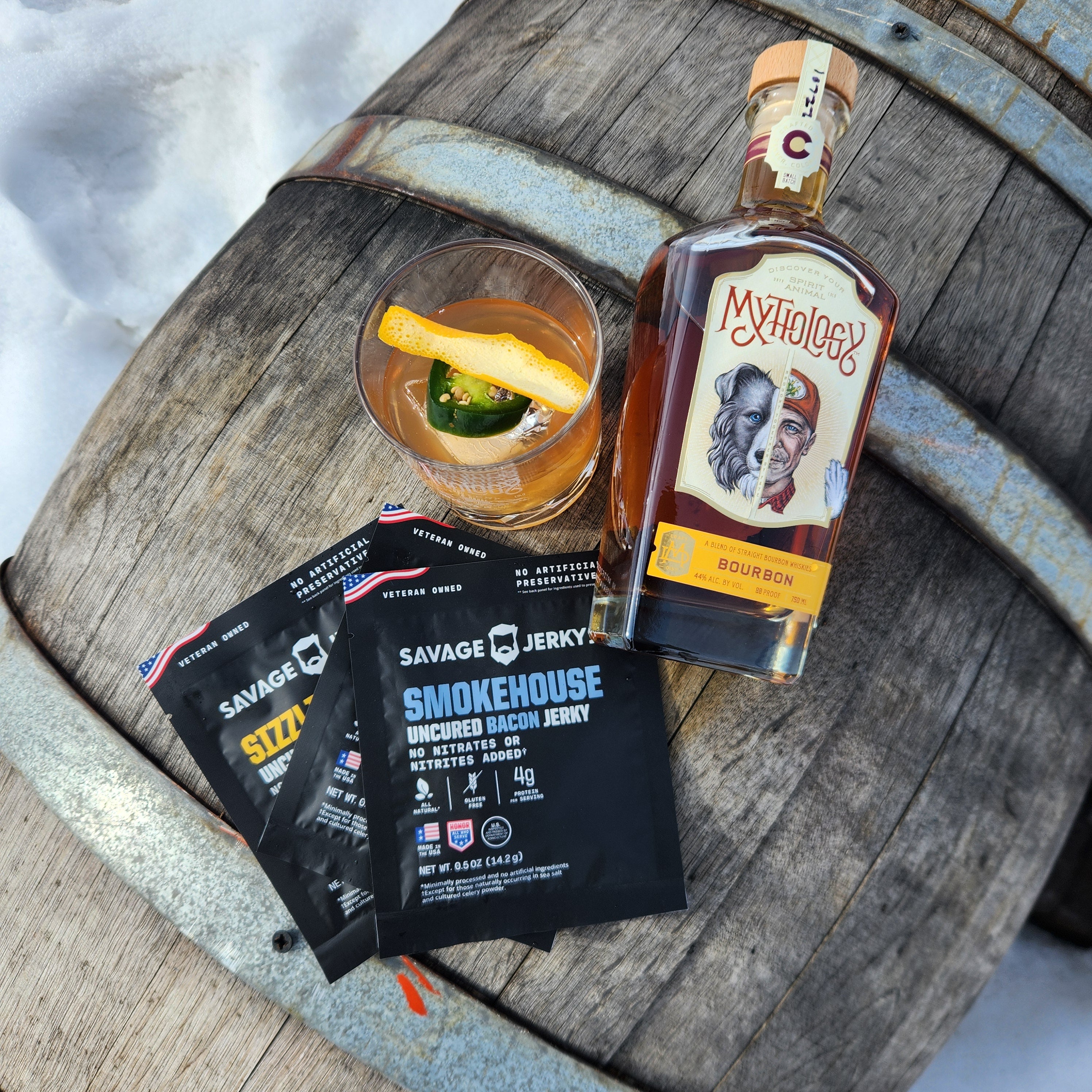 Savage Old Friend Bourbon Cocktail
