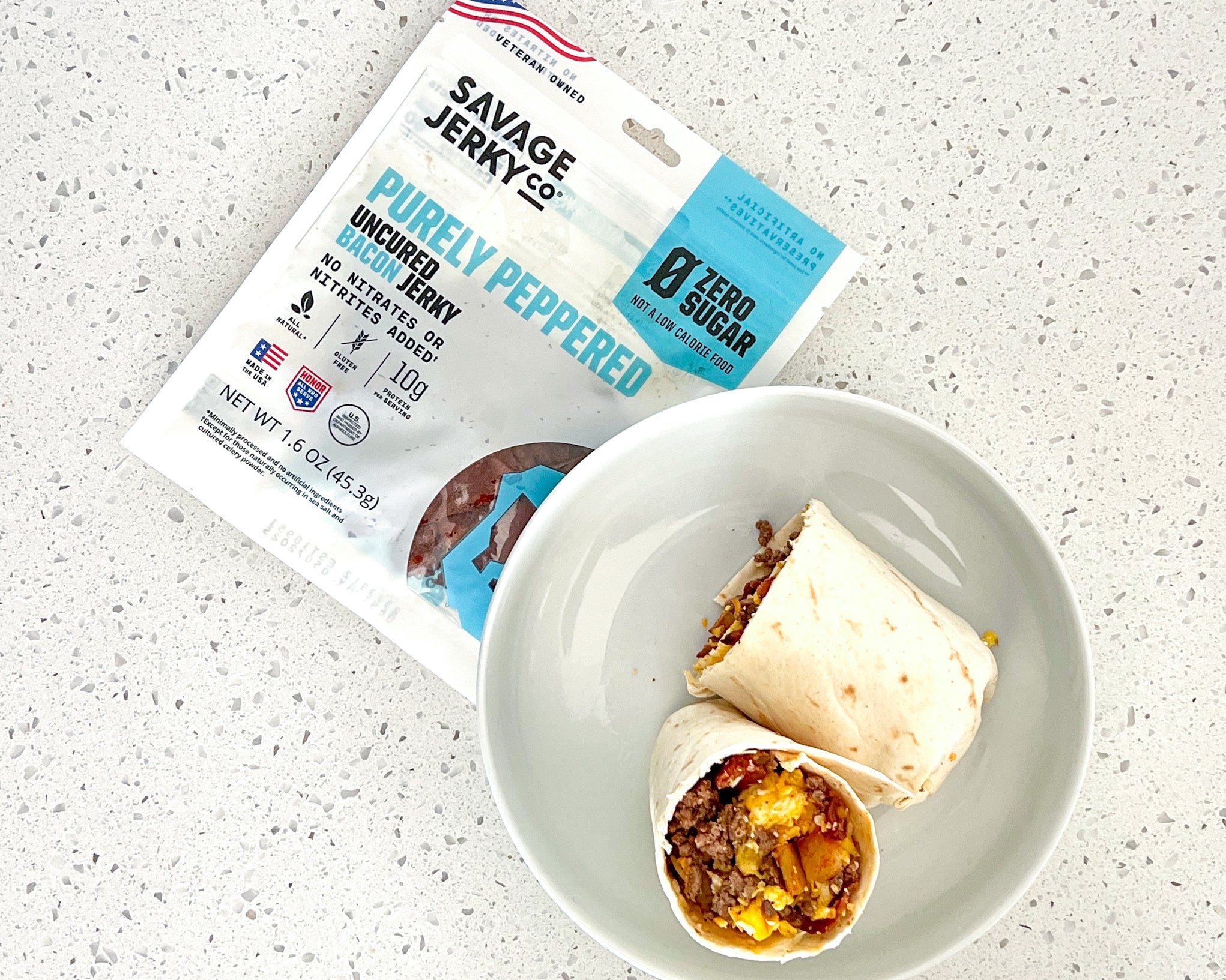 Loaded Breakfast Burrito