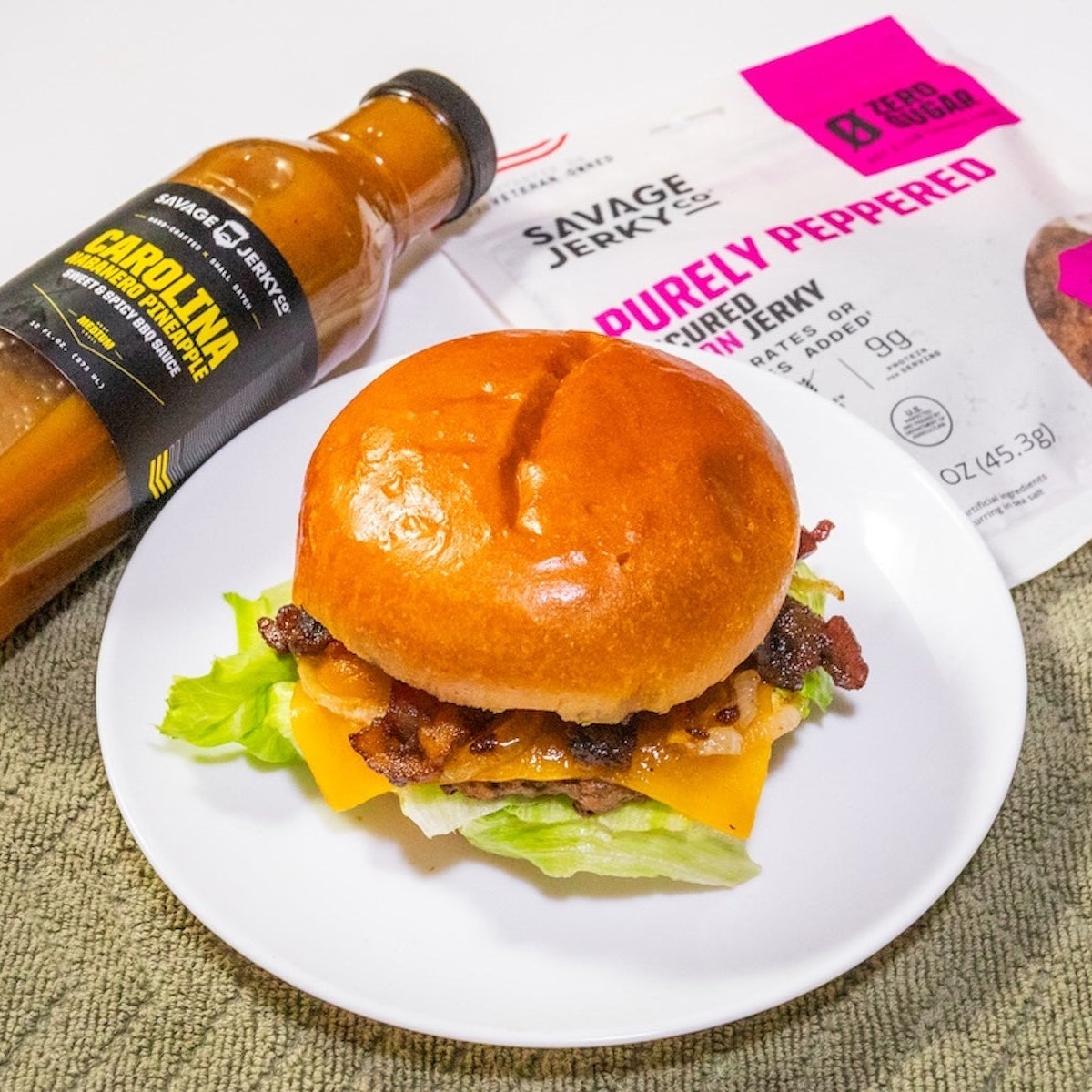 Habanero Pineapple Bacon Smashburger
