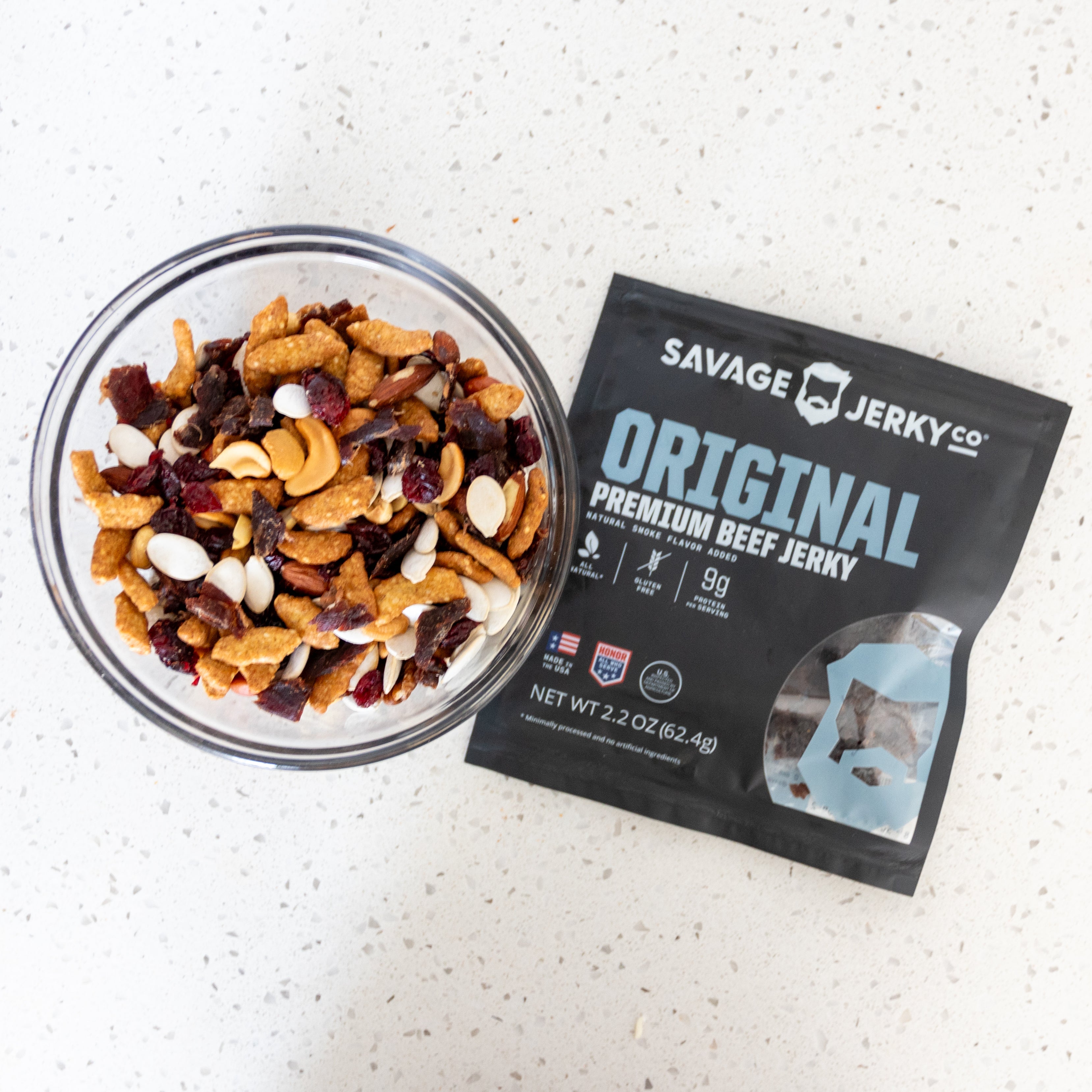 High Protein Trail Mix