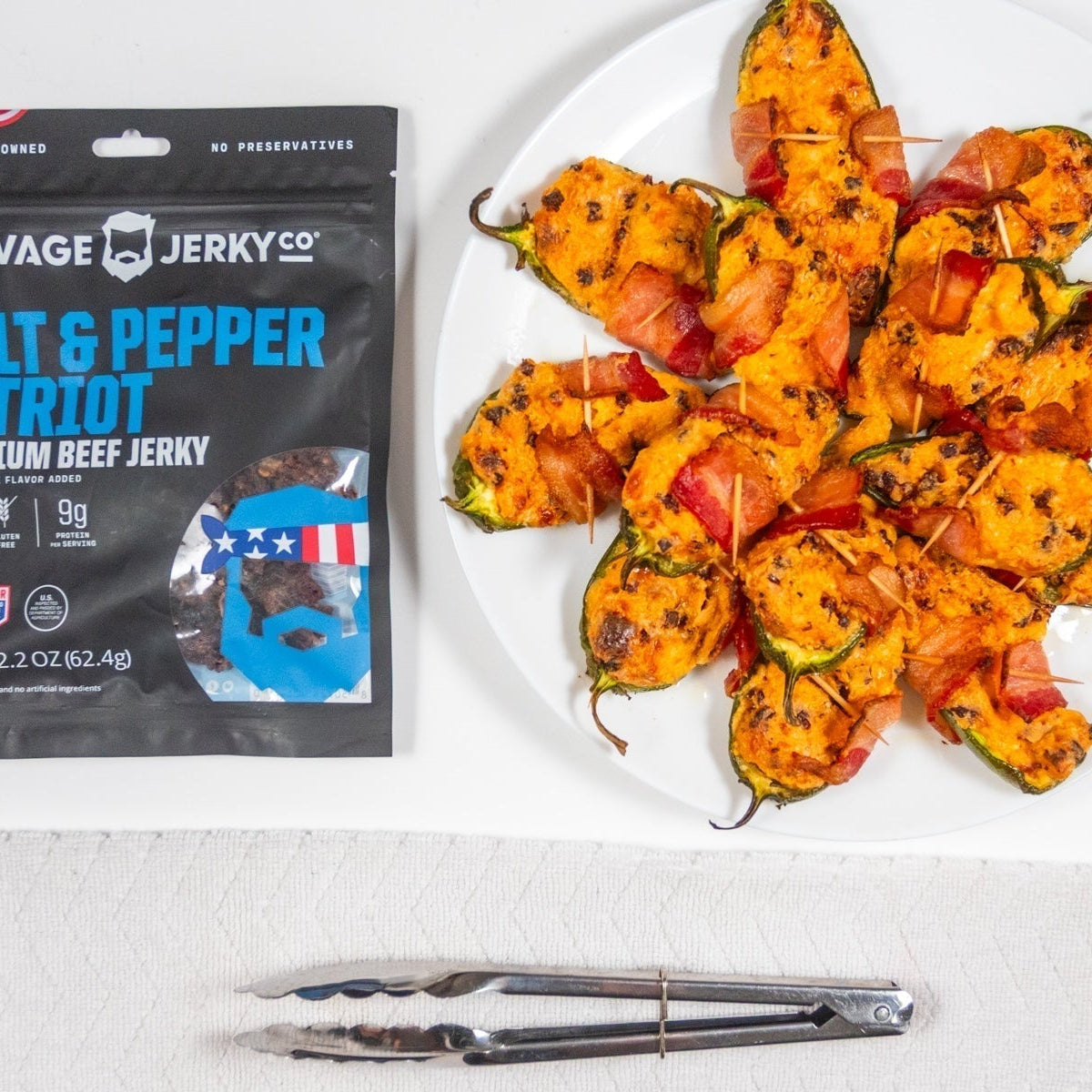 Savage Jalapeño Poppers