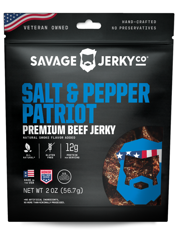 Salt & Pepper Patriot