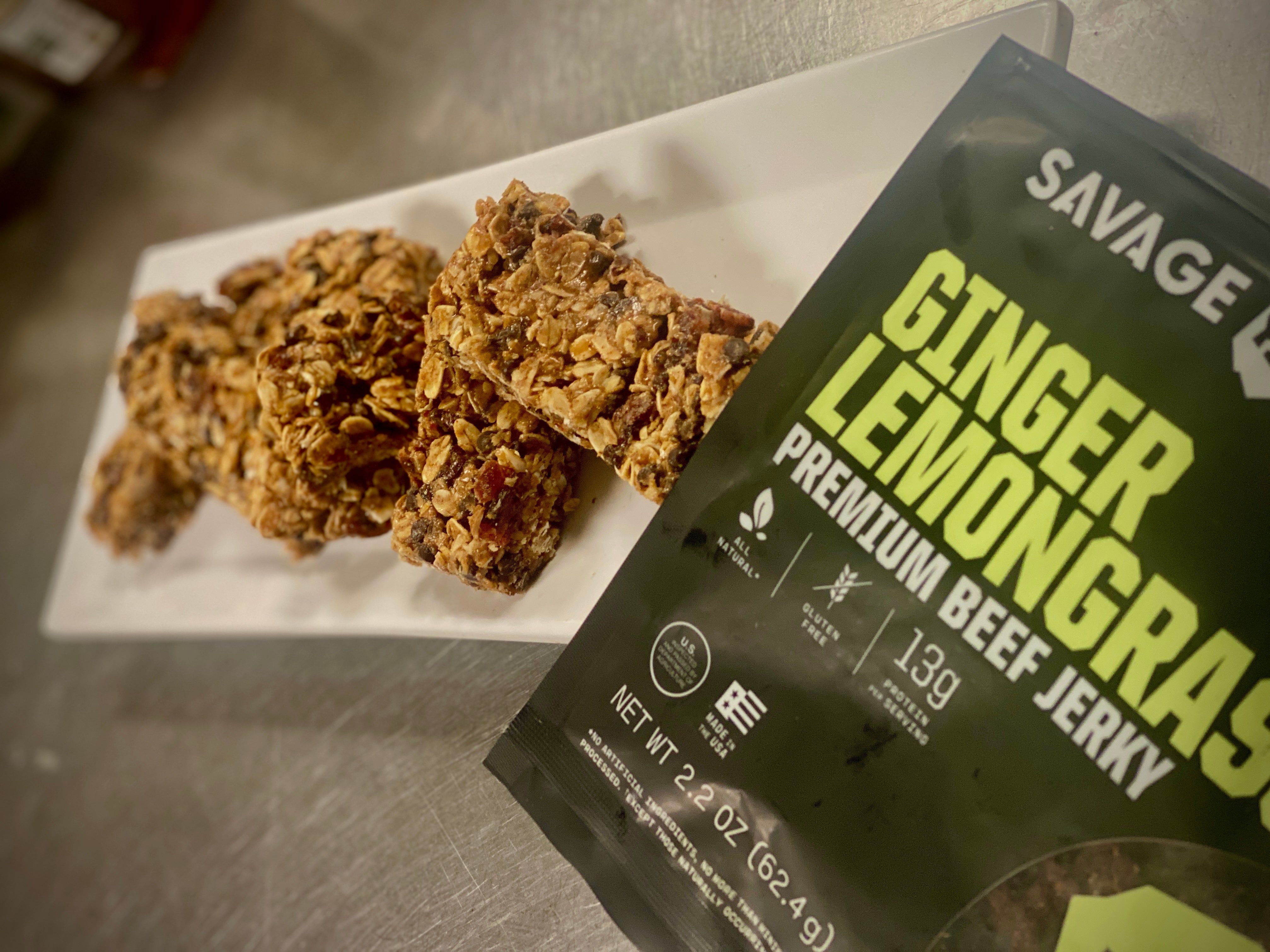 Savage Granola Bars