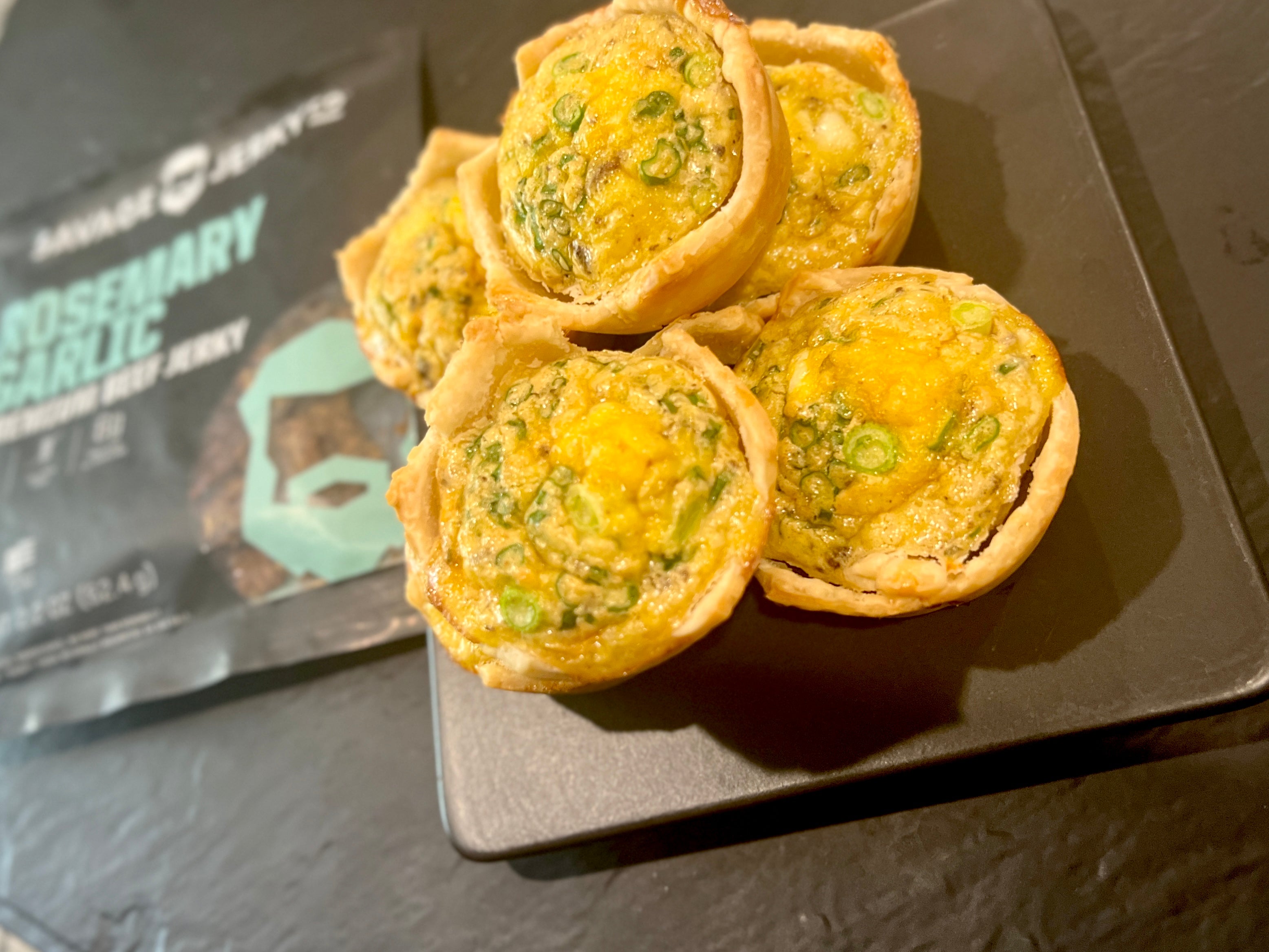 Savage Mini-Quiche