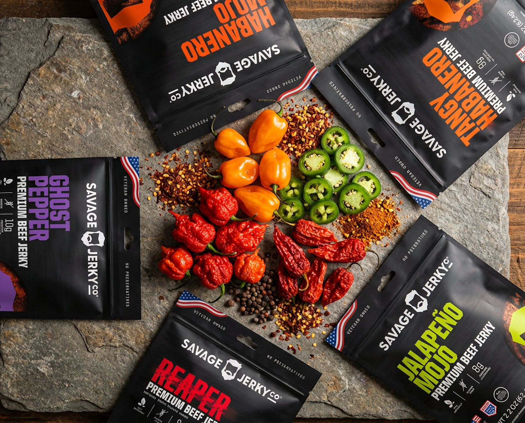 Start the Year on Fire: Why Spicy Beef Jerky Is the Ultimate January Reset Snack