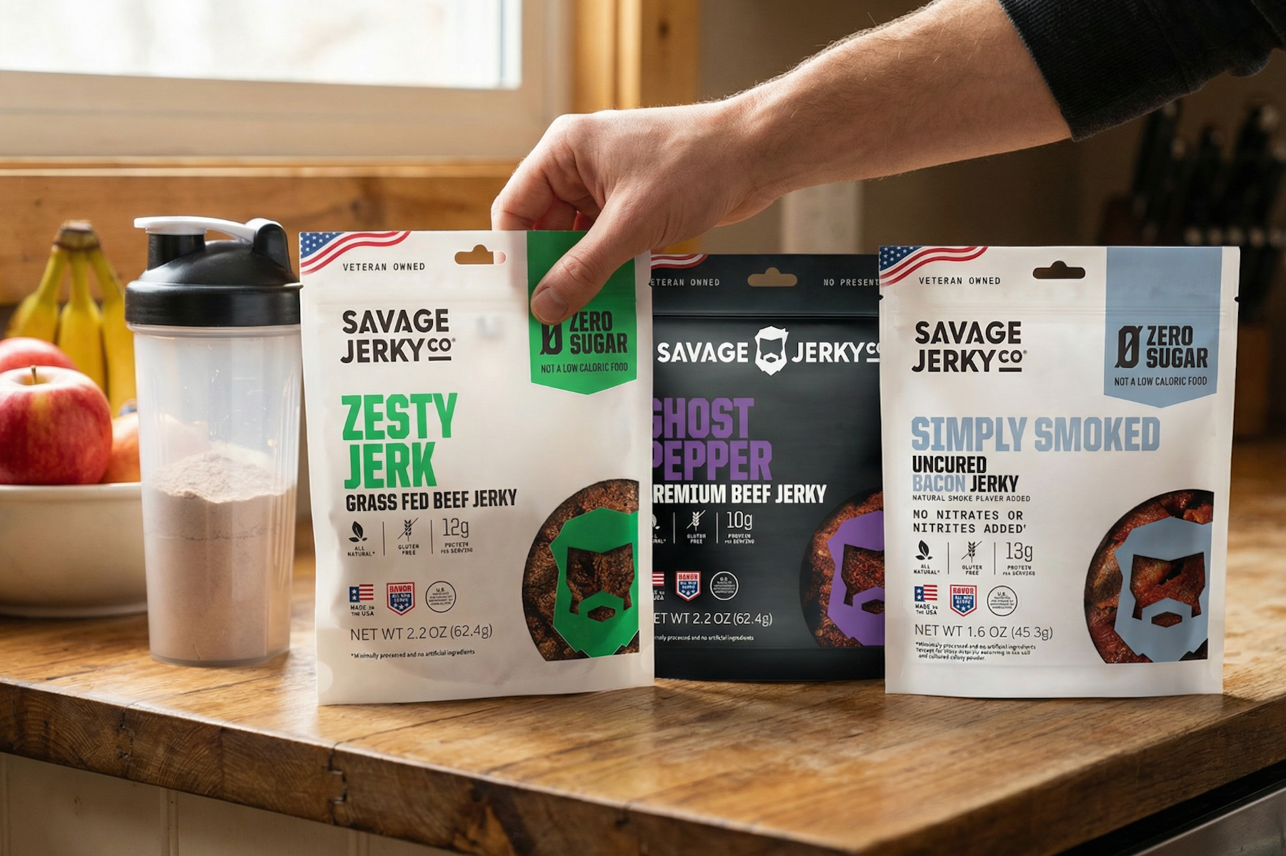 From Winter Bulk to Spring Lean: High-Protein, Low-Sugar Snacks That Actually Deliver