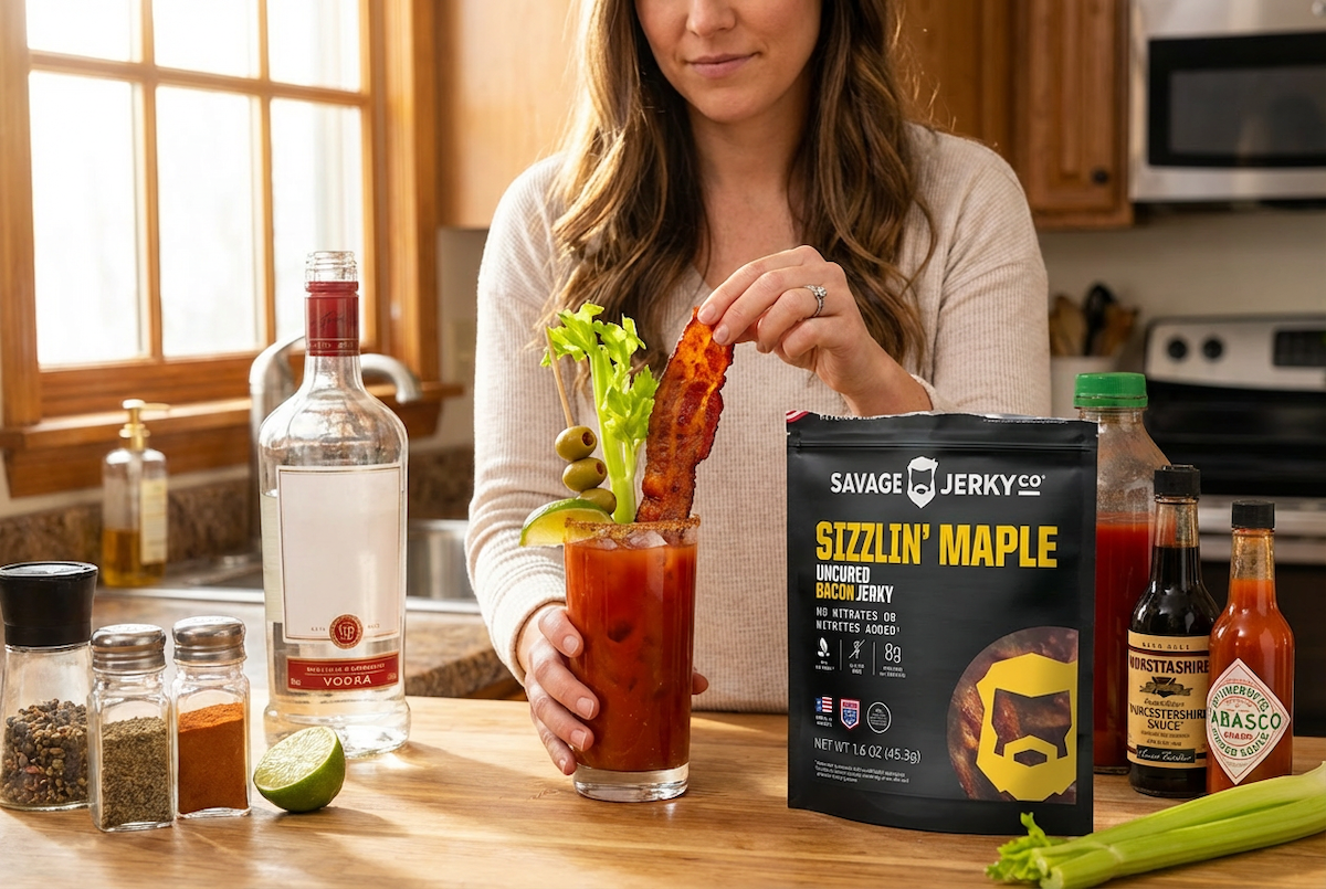 Bacon The Ultimate "Bacon Jerky" Brunch Guide: 5 Ways to Level Up Your Sunday