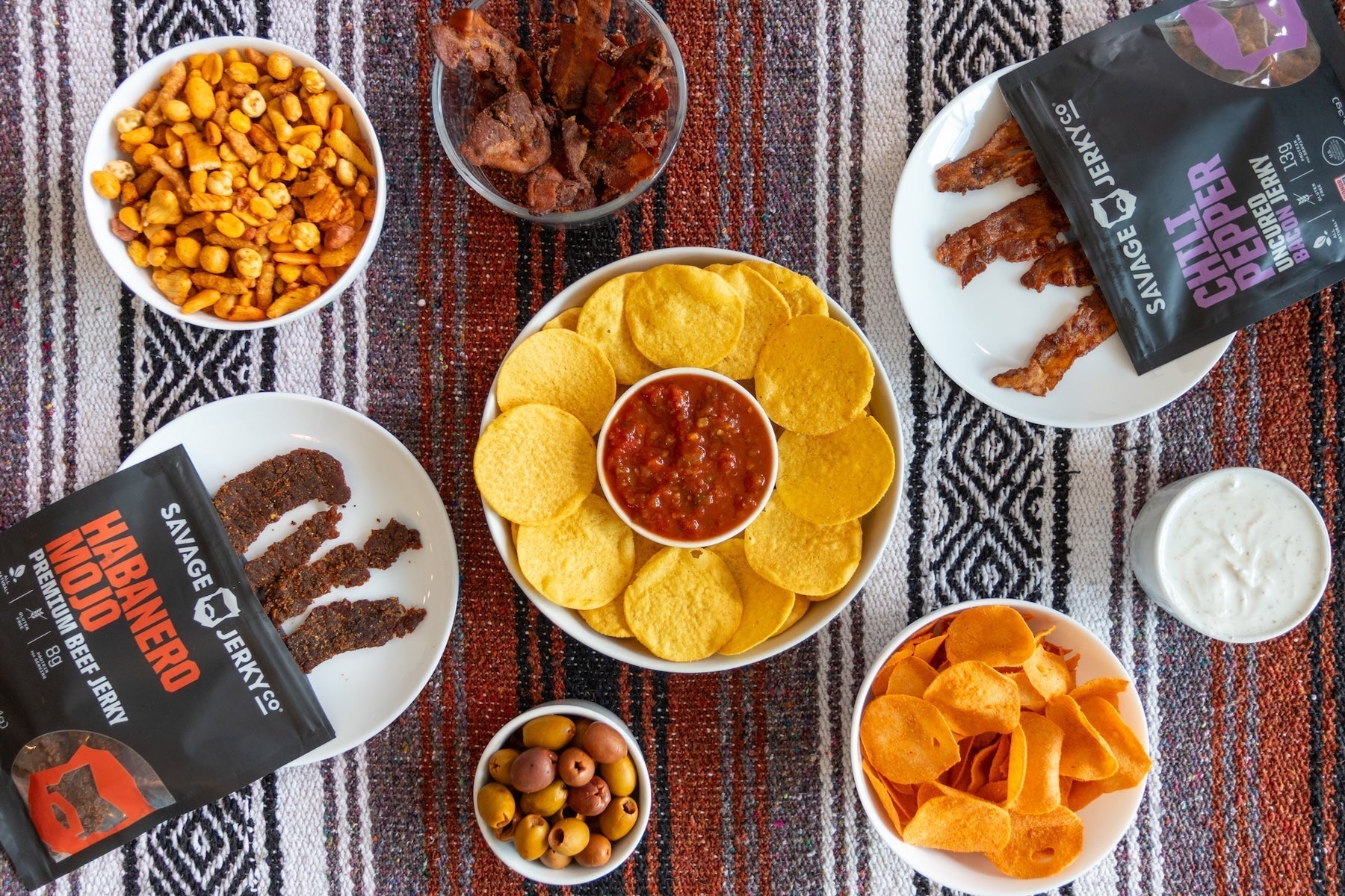 Fuel Your Summer Party with Spicy 4th of July Snacks