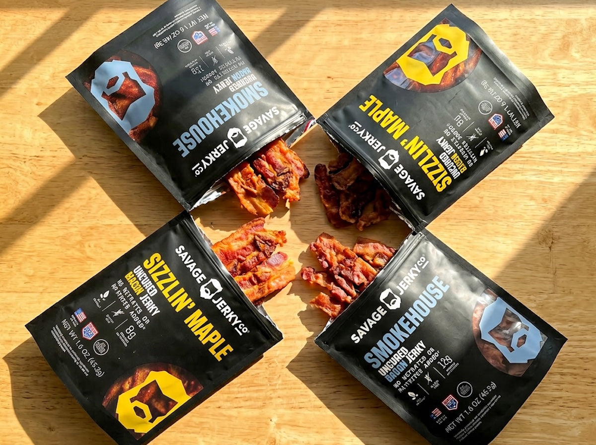 Why Bacon Jerky Hits Different: The Snack for People Who Crave Bold Flavor