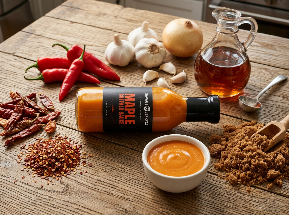 Sizzlin’ Maple: Why Maple and Buffalo Sauce Make the Perfect Sweet-Heat Combination