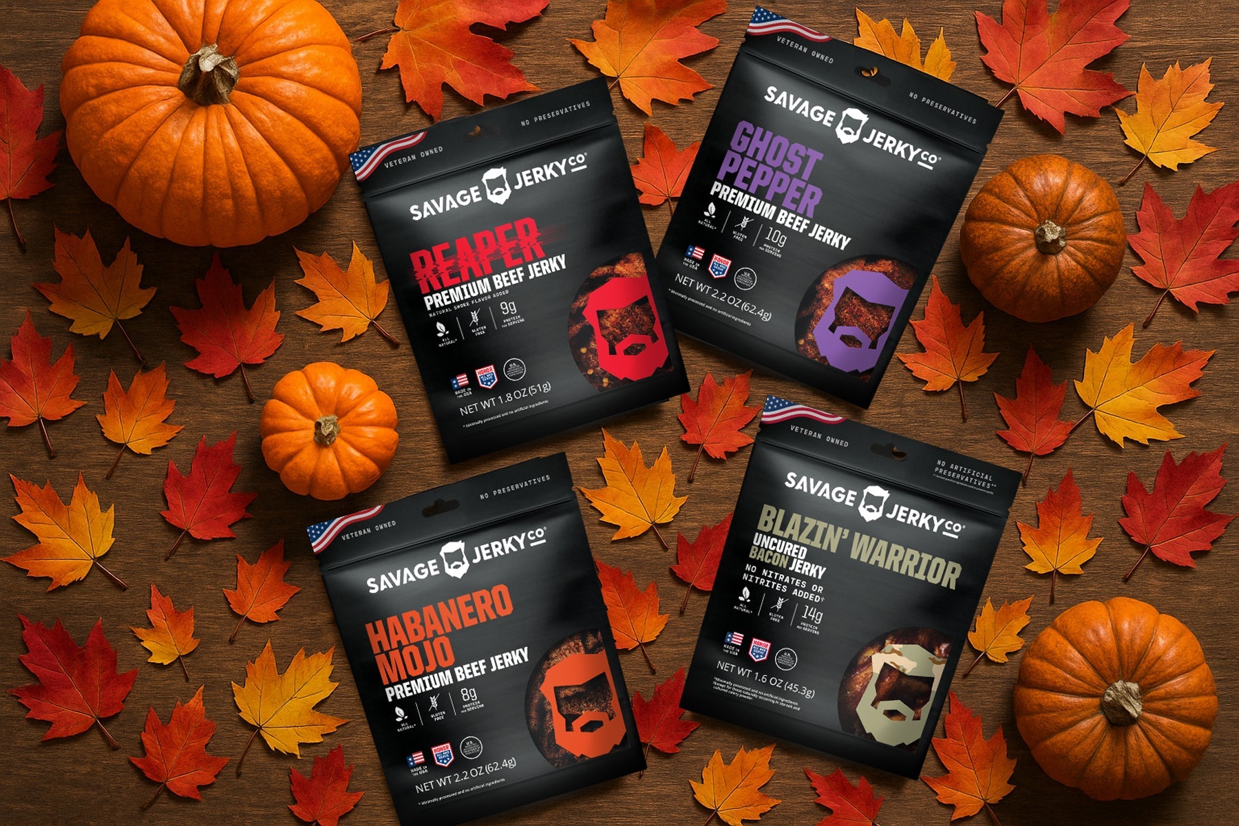 Spooky Flavors Heat-O-Meter: From Tingle to Terror