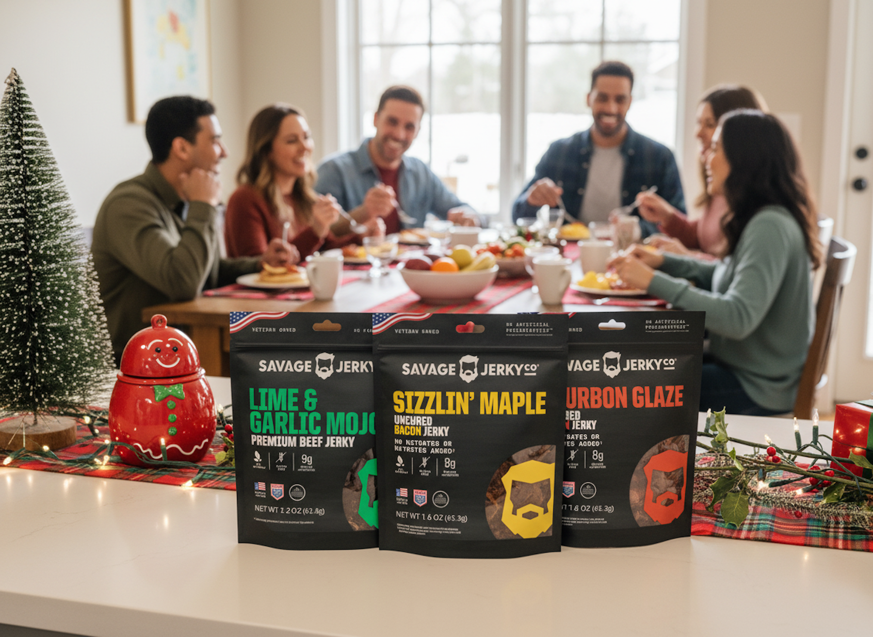 12 Days of Christmas Jerky – A Savage Twist on the Classic Holiday Countdown