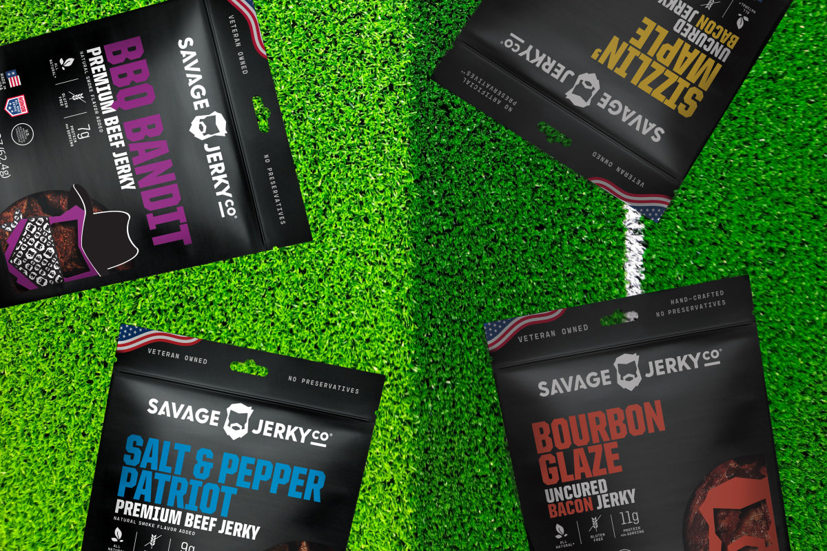 Upgrade Your Game Day Snacks with All-Natural Beef Jerky