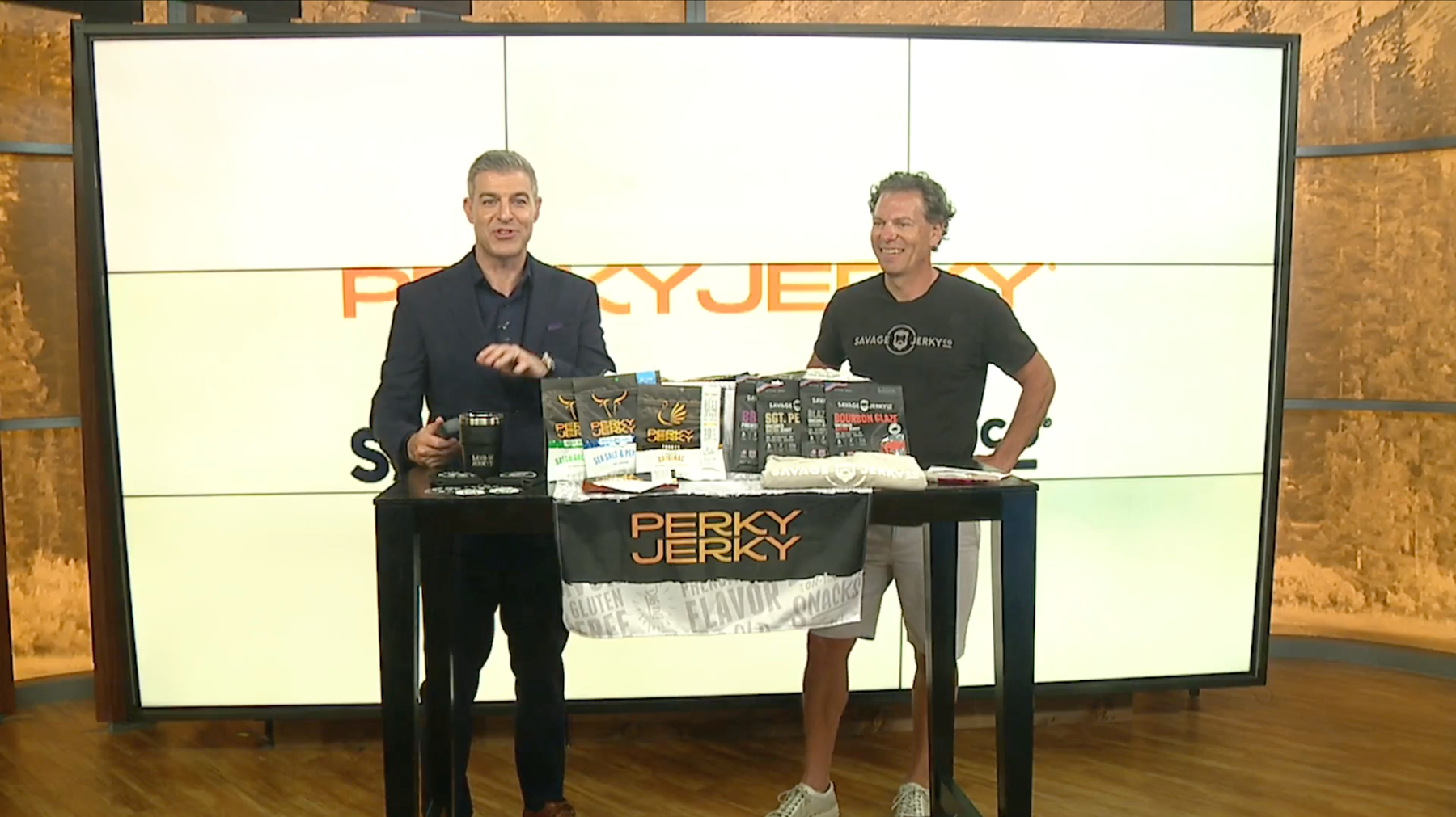 Savage Jerky on Great Day Colorado