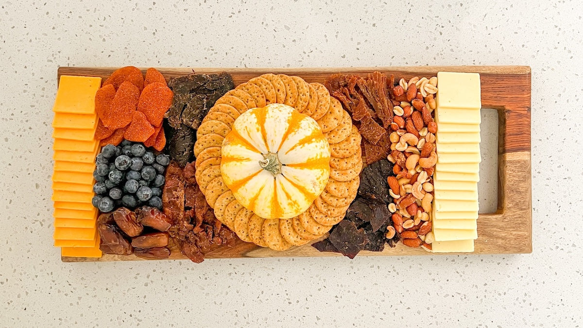 Thanksgiving Jerky Board