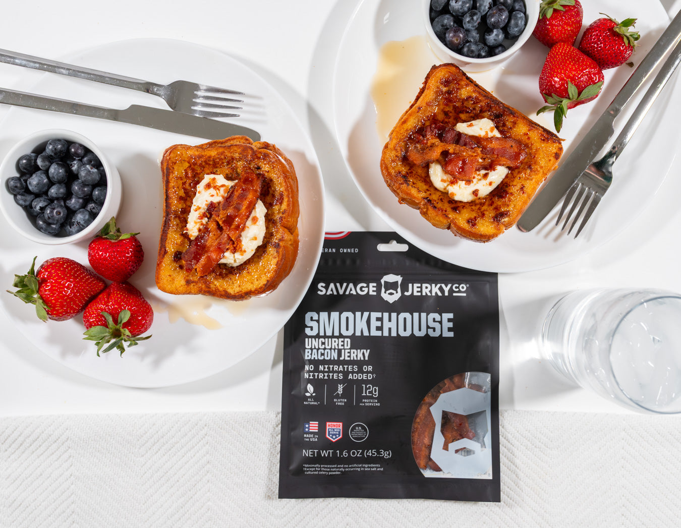 Bacon Jerky French Toast