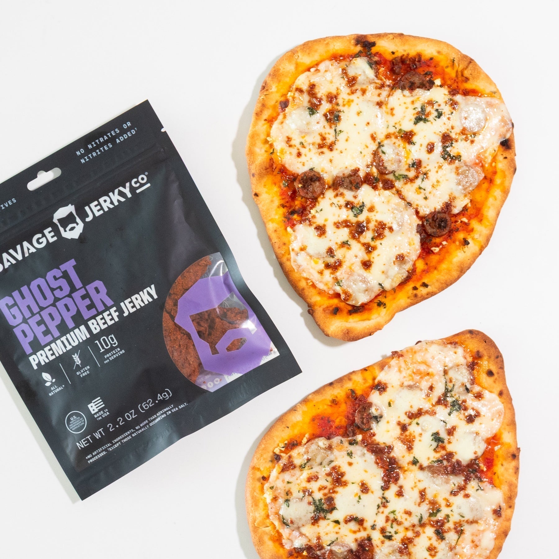 Spicy Flatbread Pizza