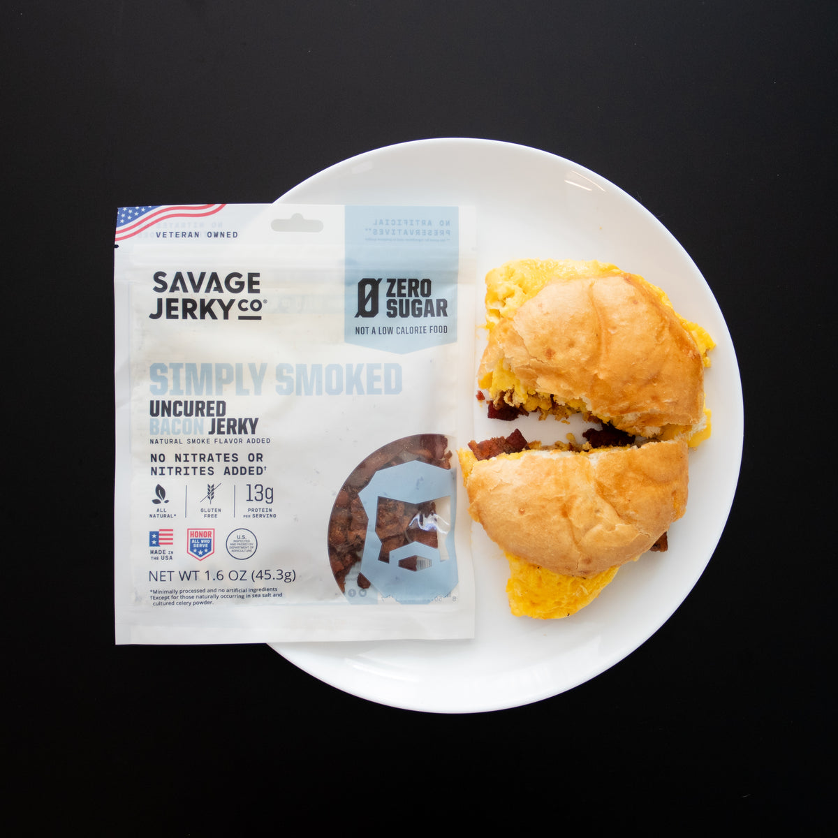Bacon, Egg and Cheese Sandwich – 2Bold Brands