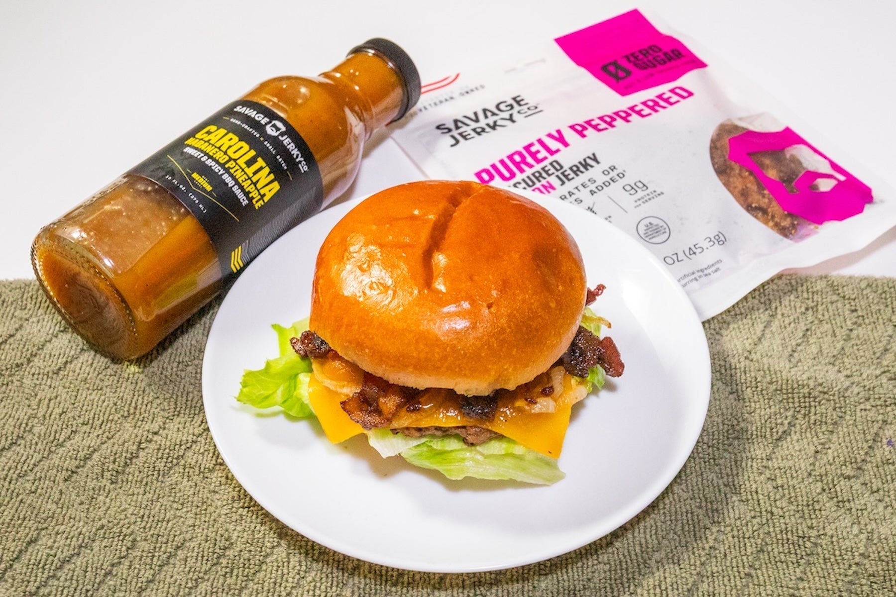 Habanero Pineapple Bacon Smashburger