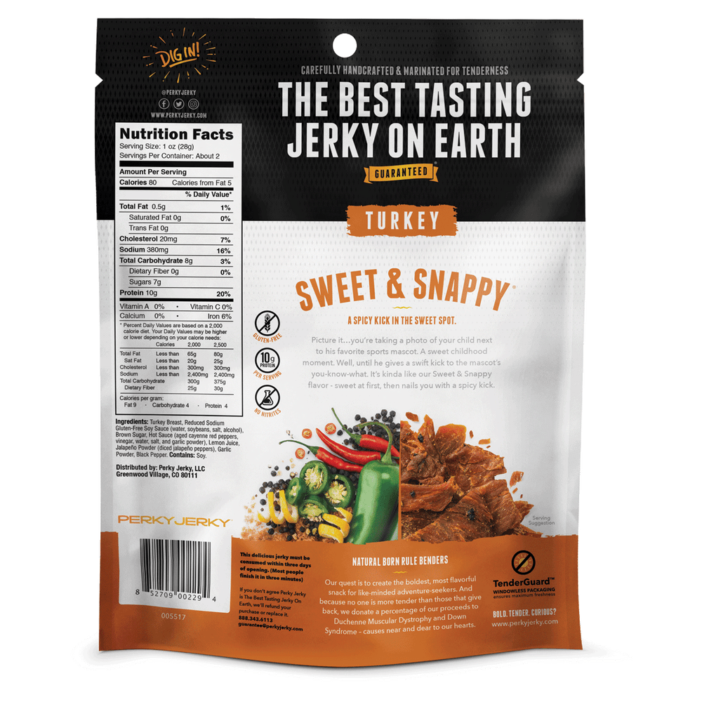 Sweet & Snappy Turkey