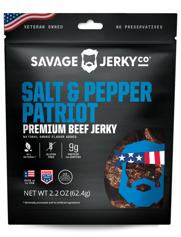Salt & Pepper Patriot
