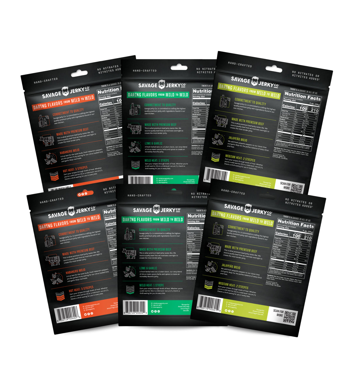 Mojo Variety Pack