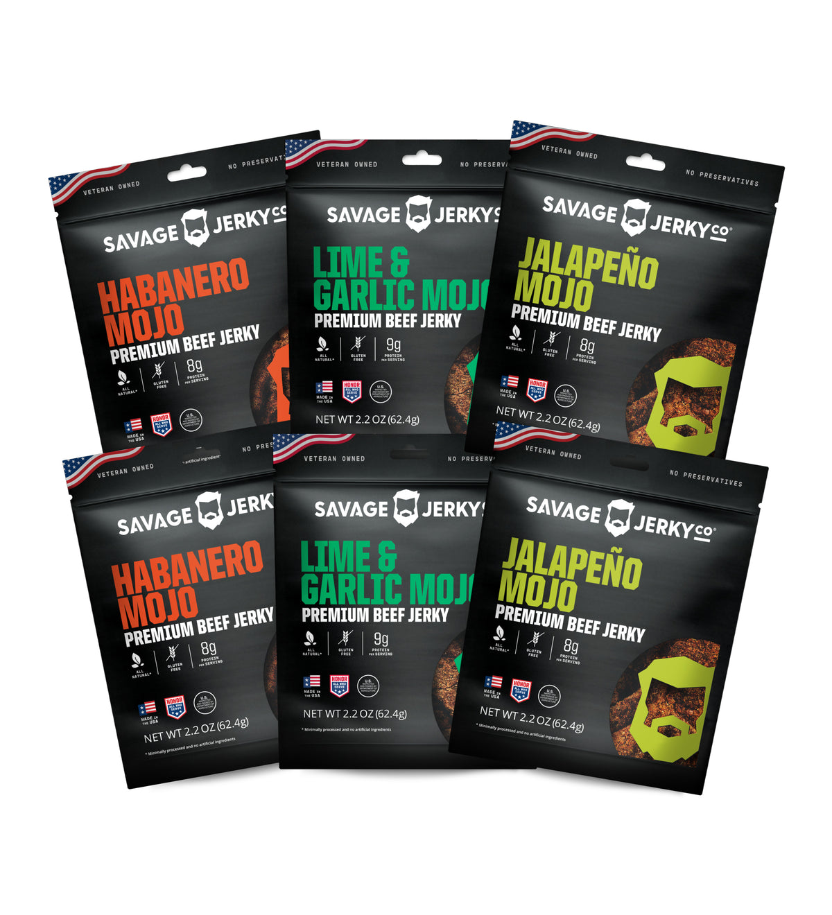 Mojo Variety Pack