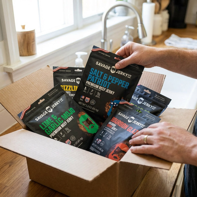 Build Your Jerky Supply