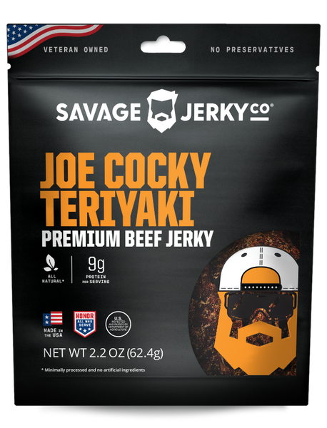 Natural Sriracha Teriyaki Beef Jerky | Bold Flavor | USA Made Natural Sriracha Teriyaki Beef Jerky | Bold Flavor | USA Made