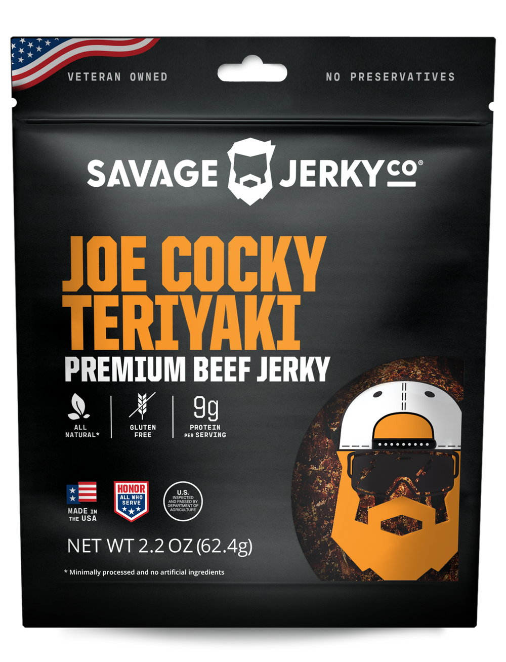 Joe Cocky Teriyaki
