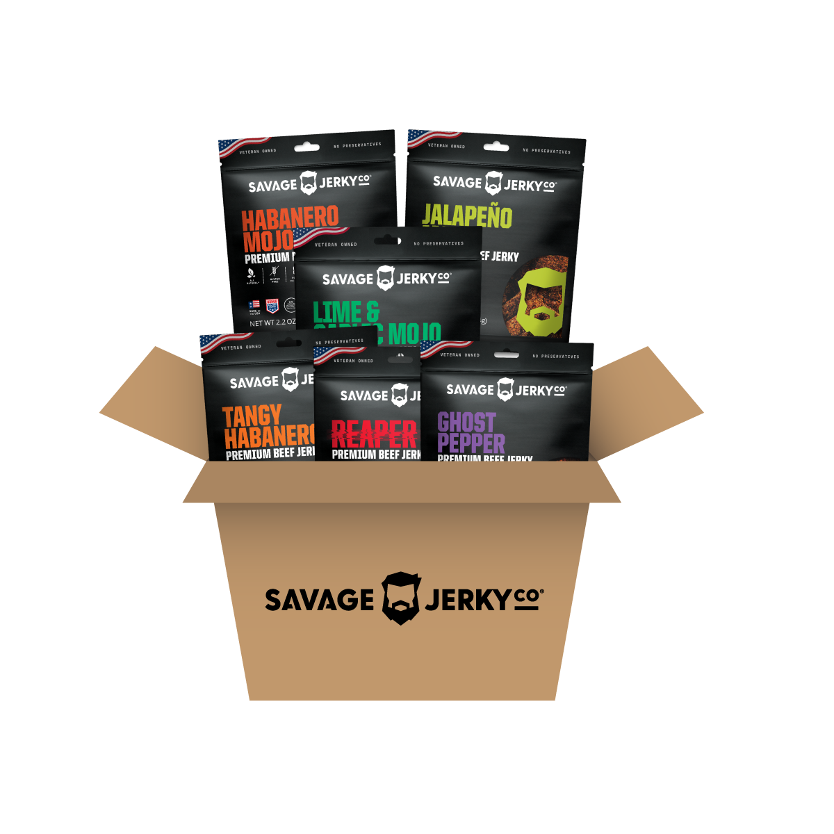 Spicy Variety - 6 Pack