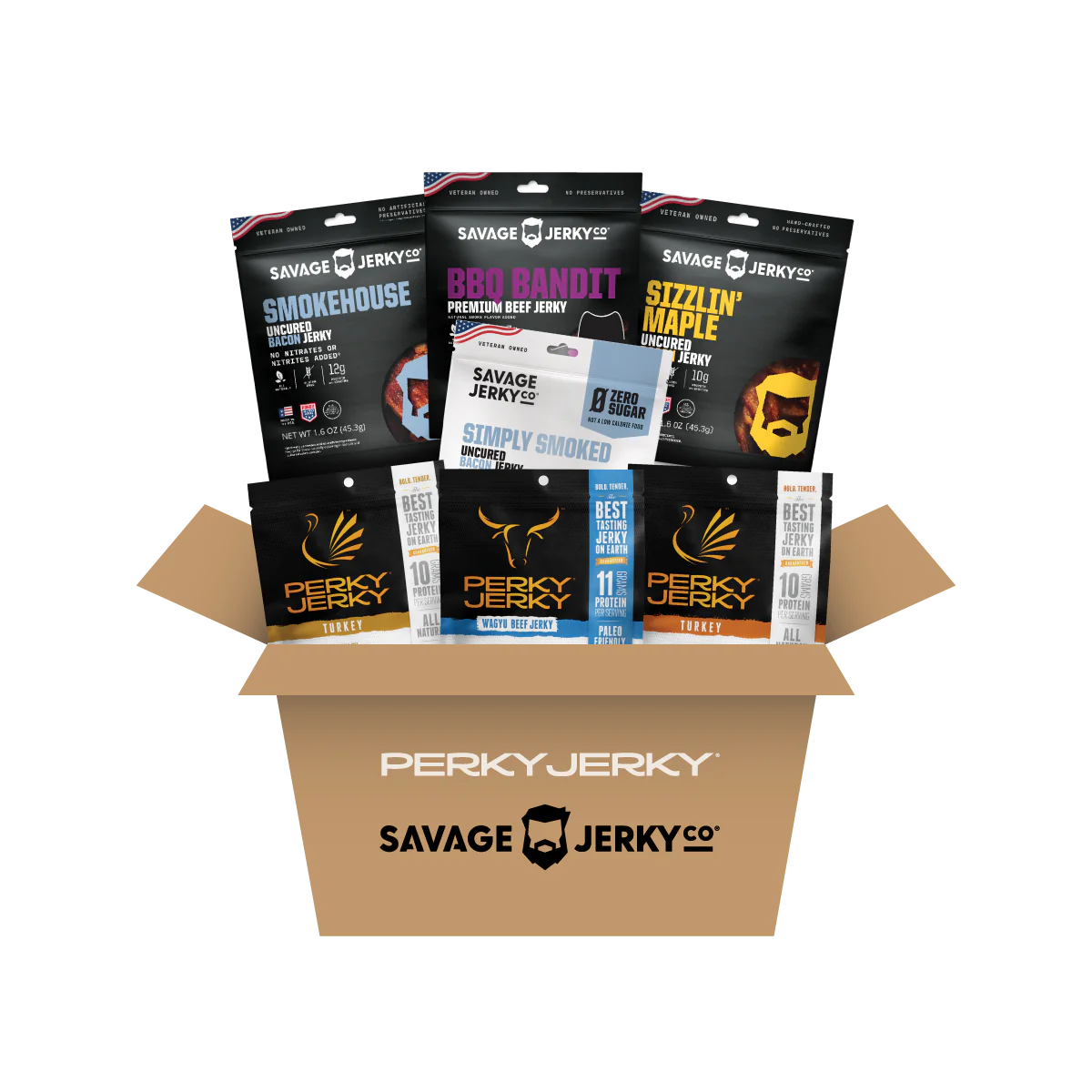 Ultimate Jerky Lover's Variety Pack