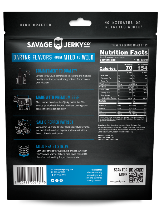 Salt & Pepper Patriot