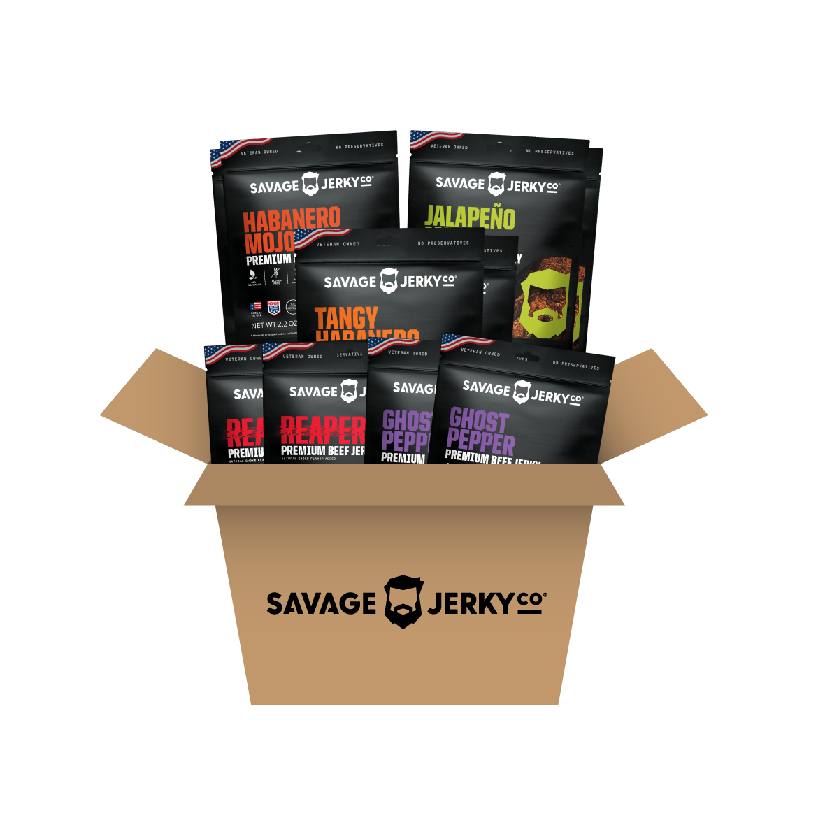 Spicy Variety - 10 Pack