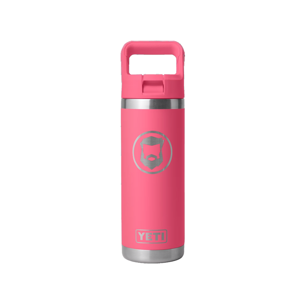 Yeti Rambler 18oz Water Bottle (Pink)
