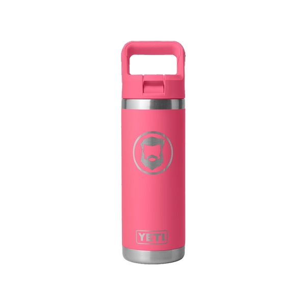 YETI Rambler 18oz Bottle ピンク YETI Rambler 18 oz Bottle with Chug Cap - Tropical Pink