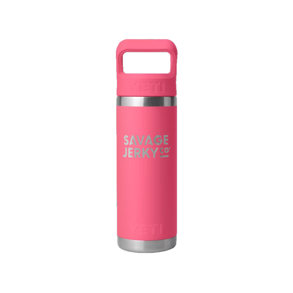 Yeti Rambler 18oz Water Bottle (Pink)