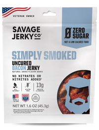 Zero Sugar Simply Smoked