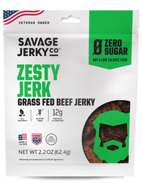 Zero Sugar Zesty Jerk