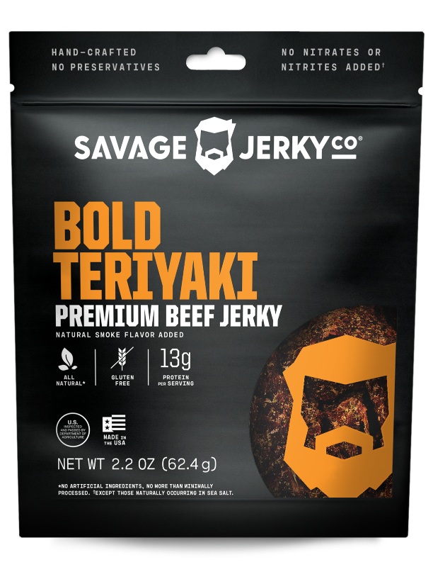 Bold Teriyaki