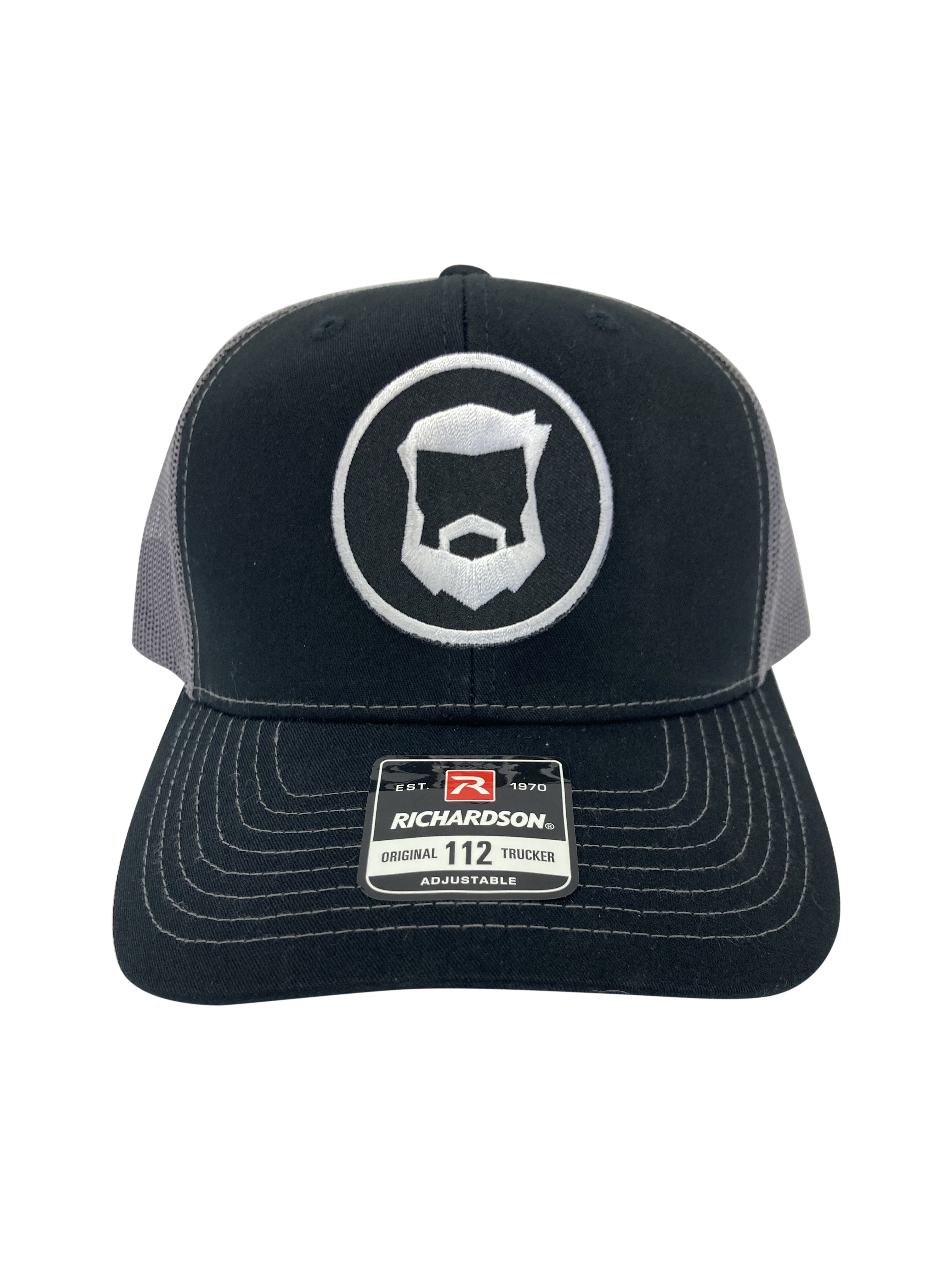 Savage Jerky Richardson Charcoal/Black Trucker