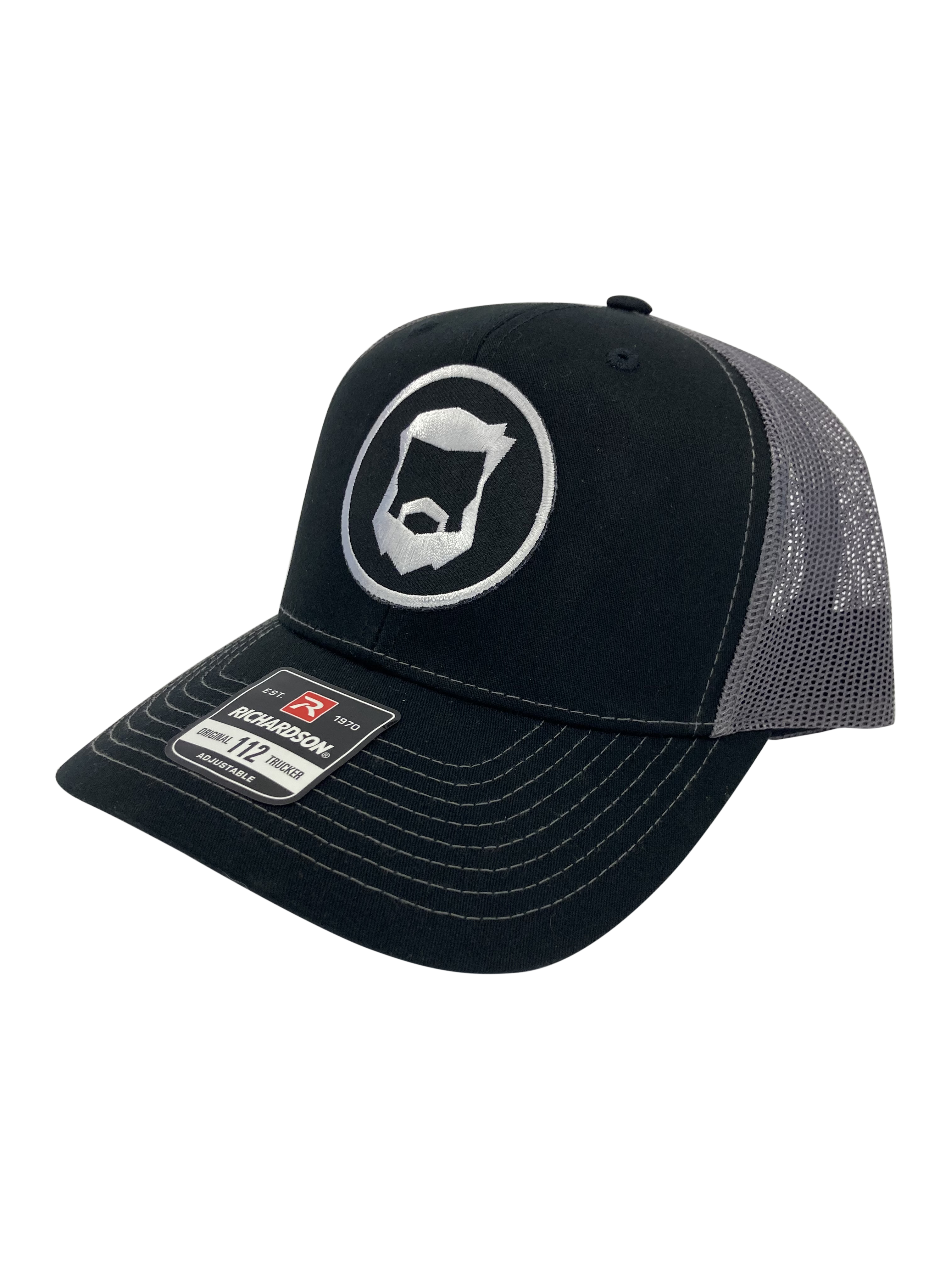 Savage Jerky Richardson Charcoal/Black Trucker