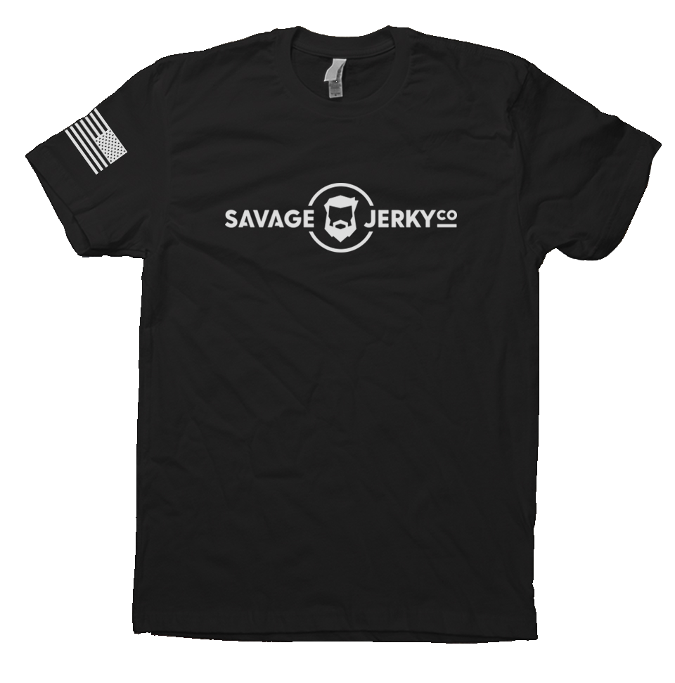 All Black Short Sleeve T-Shirt