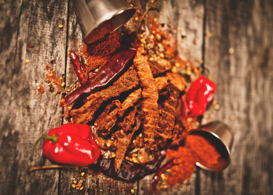 Ghost Pepper Beef Jerky Shop Ghost Pepper Jerky Online Savage Jerky Co.